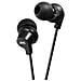 HA-FX10 Nero Intraurale Auricolare cuffia - Foto miniatura 2