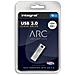 32GB Metal ARC USB 3.0, USB 3.0 (3.1 Gen 1) , Type-A, Senza coperchio, Argento, Blister, Windows 10 Education, Windows 10 Education x64, Windows 10 Enterprise, Windows 10 Enterprise x64, Wi - Foto miniatura 2