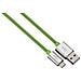 0.5m, USB 2.0-A - USB 2.0 Micro-B 0.5m USB A Micro-USB B Verde cavo USB - Foto miniatura 1
