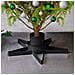 Base Per Albero Di Natale Nera 47x47x13,5 Cm - Foto miniatura 1