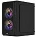 Case CS107V2 Mini Tower Micro-ATX / Mini-ITX 1 Porte USB 3.0 Colore Nero (Finestrato)  - Foto miniatura 2