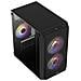Case CS107V2 Mini Tower Micro-ATX / Mini-ITX 1 Porte USB 3.0 Colore Nero (Finestrato)  - Foto miniatura 4