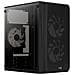 Case CS107V2 Mini Tower Micro-ATX / Mini-ITX 1 Porte USB 3.0 Colore Nero (Finestrato)  - Foto miniatura 5