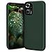 Lifestyle. Cover Per Xiaomi Redmi Note 10 Pro, Redmi Note 10 Pro Max, Verde Scuro - Custodia In Silicone Premium Con Finitura Opaca E Fodera Morbida In Microfibra, Phone Case Cover Leggero - Foto miniatura 1