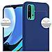 Custodia Compatibile Con Xiaomi Redmi 9t / Poco M3 In Candy Blu Scuro - Coperchio Protettivo In Silicone Tpu Flessibile - Foto miniatura 6