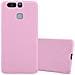 Custodia Compatibile Con Huawei P9 In Candy Rosa - Coperchio Protettivo In Silicone Tpu Flessibile - Foto miniatura 1