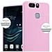 Custodia Compatibile Con Huawei P9 In Candy Rosa - Coperchio Protettivo In Silicone Tpu Flessibile - Foto miniatura 6