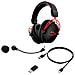 Cloud Alpha Ã¢â€â“ Cuffie Da Gaming Wireless [nere-rosse] (Cloud Alpha W Red Hhsa1 - Warranty: 12m) - Foto miniatura 6