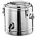 Contenitore Termico Per Alimenti, Thermos Per Alimenti Caldi, Dispenser Termico Con Rubinetto - 11l - Foto miniatura 2