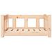 Cuccia Per Cani 65,5x50,5x28 Cm In Legno Massello Di Pino - Foto miniatura 7