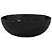 Lavandino In Vetro Temperato 35x12 Cm Nero - Foto miniatura 2