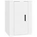 Mobili Porta Tv A Parete 2 Pz Bianco 40x34,5x60 Cm - Foto miniatura 5