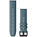 Cinturino In Silicone Quickfit 22mm, Lakeside Blue - Foto miniatura 2