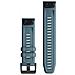 Cinturino In Silicone Quickfit 22mm, Lakeside Blue - Foto miniatura 3