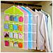 Organizer Da Appendere A 16 Tasche Multicolor - Foto miniatura 2