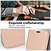 Custodia Compatibile Con Samsung Galaxy A21s In Classy Oro Rosa - Coperchio Protettiva Con Chiusura Magnetica, Funzione Stand E Tasca Per Le Carte - Foto miniatura 4