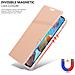 Custodia Compatibile Con Samsung Galaxy A21s In Classy Oro Rosa - Coperchio Protettiva Con Chiusura Magnetica, Funzione Stand E Tasca Per Le Carte - Foto miniatura 5