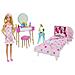 Playset Hpt55 Barbie Movie Cameretta Con Bambola - Foto miniatura 1