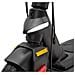 Monopattino Elettrico Pro-III R Ruote 10" Motore Brushless da 500 Watt Autonomia 50 km Velocità Maxc 25 km /h Colore Nero - Foto miniatura 7