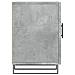 Mobile Porta Tv Grigio Cemento 150x30x50cm In Legno Multistrato - Foto miniatura 6