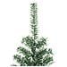 Albero Di Natale Artificiale Con Neve Fioccata Verde 210 Cm - Foto miniatura 3