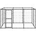 Gabbia Per Cani Da Esterno In Acciaio 7,26 M - Foto miniatura 2