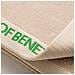 Asciugamano Da Spiaggia 90x160cm 380gsm 100% Di Velluto Di Cotone Beige Con Neutro Be - Foto miniatura 3