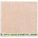 Asciugamano Da Spiaggia 90x160cm 380gsm 100% Di Velluto Di Cotone Beige Con Neutro Be - Foto miniatura 1
