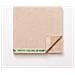 Asciugamano Da Spiaggia 90x160cm 380gsm 100% Di Velluto Di Cotone Beige Con Neutro Be - Foto miniatura 6