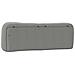 Cuscino Testiera Grigio Chiaro 160 cm in Tessuto - Foto miniatura 8