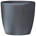 Vaso Da Fiori Rotondo Bruxelles Wheels 40 - Nero Ø 39 X 37 Cm - Foto miniatura 3