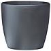 Vaso Da Fiori Rotondo Bruxelles Wheels 40 - Nero Ø 39 X 37 Cm - Foto miniatura 2