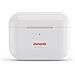 EBTW-888ANC /WT cuffia e auricolare True Wireless Stereo (TWS) In-ear Musica e Chiamate Bluetooth Bianco - Foto miniatura 4