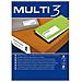 Etichette Per Stampante Multi 3 Bianco 100 Fogli 175 X 135 Mm - Foto miniatura 1