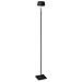 Pianrtana Da Terra Contemporanea Pure Metallo Nero Led 1,5w 3000k Ip54 - Foto miniatura 1