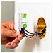 Interruttore Murale Semplice wallswitch1buttonw - - Foto miniatura 3