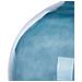 Vaso Decorativo Chappathi Vetro 31 Cm Blu - Foto miniatura 3