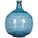 Vaso Decorativo Chappathi Vetro 31 Cm Blu - Foto miniatura 6