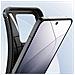 Cover Per Xiaomi 14 Silicone Anti-urto Angoli Rinforzati Carbonio, Nero - Foto miniatura 4