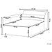 Chaise Longue Versione Destra Hellnar Bouclé Bianco Sporco - Foto miniatura 3