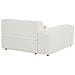 Chaise Longue Versione Destra Hellnar Bouclé Bianco Sporco - Foto miniatura 4