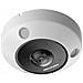 Telecamera Ip Fish-eye Da 12mp - Visione A 360° - Ir 15m Ds-2cd63c5g1-ivs(1,29mm) - Foto miniatura 1