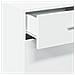 Credenza Bianca 45x42,5x93 Cm In Legno Multistrato - Foto miniatura 10