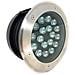 Faretto Carrabile Calpestabile Segnapassi Da Terra 18 W Led Luce Calda Ip67 - Foto miniatura 1