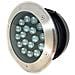 Faretto Carrabile Calpestabile Segnapassi Da Terra 18 W Led Luce Calda Ip67 - Foto miniatura 2