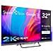 TV LED HD 32" 32HG01V Google TV - Foto miniatura 3