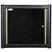Logon Rwp09u56bl Da Parete 9u Nero Rack - Foto miniatura 1