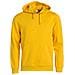 Basic Hoody Giallo Limone 3xl - Foto miniatura 1