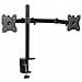 Supporto Girevole Per Due Monitor Da 12-27 Pollici Kg-1019 - Foto miniatura 8