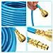 Tubo ad Aria Compressa Compressore Tubo a Pressione Attacco Semplice Veloce 20m - Foto miniatura 3